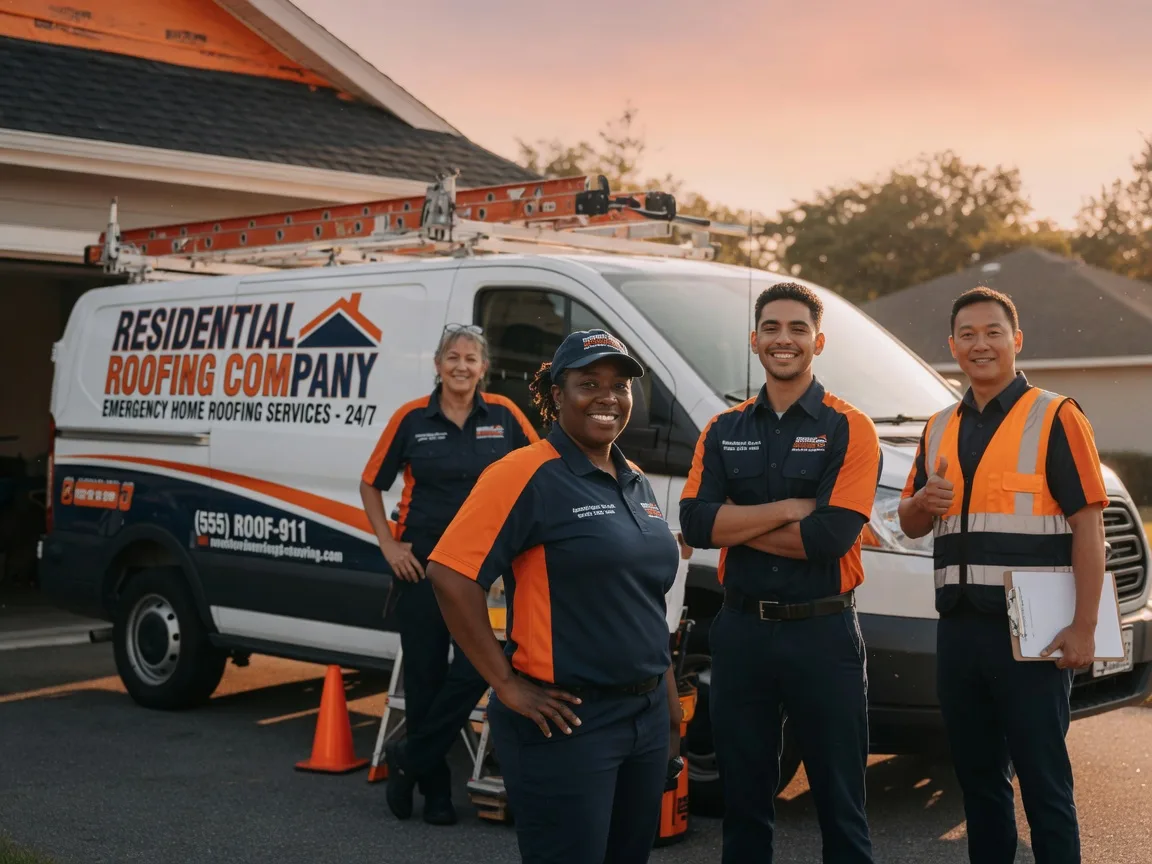 Emergency Roof Repair company in Palmer, IA