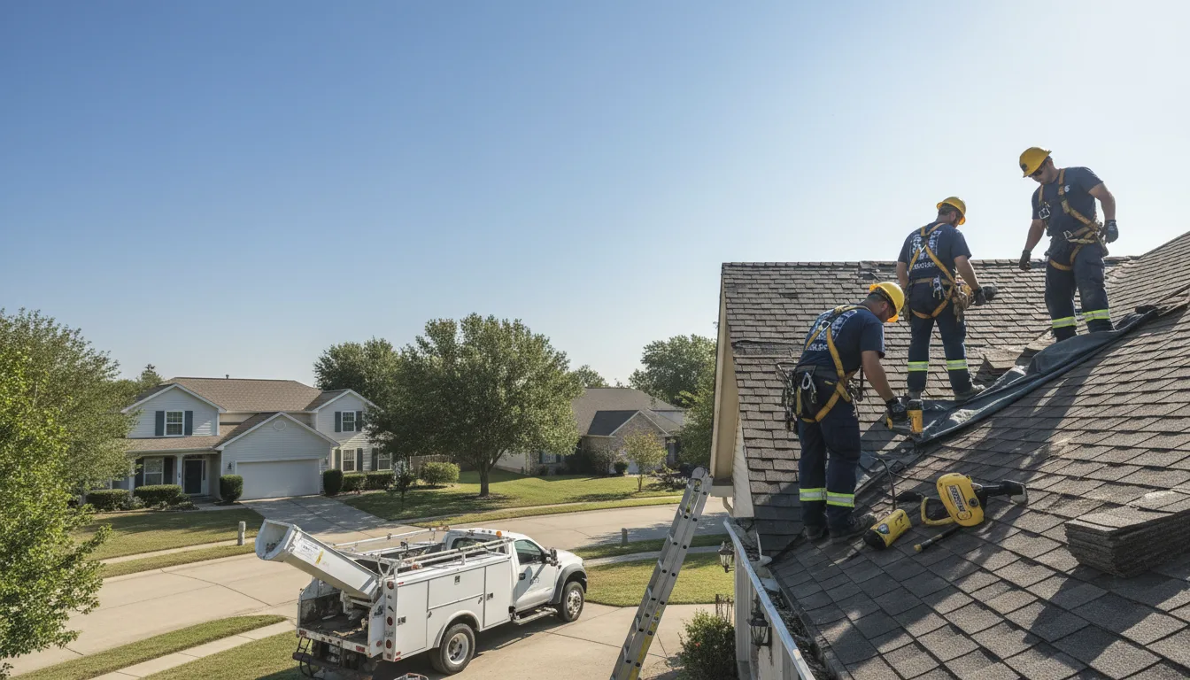 Emergency Roof Repair in Palmer, IA near me